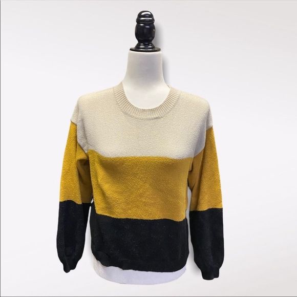 DREAMERS | 3/$15 Women's Multicolored Sweater - Picture 1 of 4